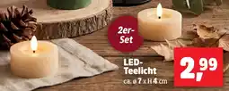 Thomas Philipps LED-Teelicht Angebot
