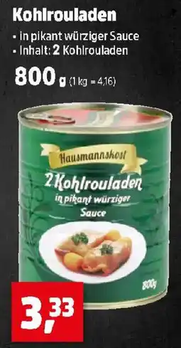 Thomas Philipps Hausmannskost Kohlrouladen Angebot