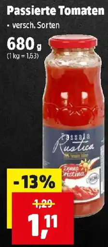 Thomas Philipps Passierte Tomaten Passala Rustica Angebot