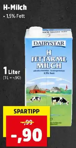 Thomas Philipps Dairystar H Fettarme Milch Angebot