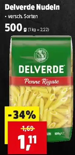 Thomas Philipps Delverde Nudeln Angebot