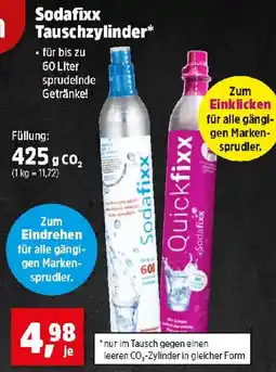Thomas Philipps Sodafixx Tauschzylinder Angebot