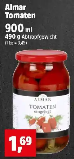 Thomas Philipps Almar Tomaten Angebot