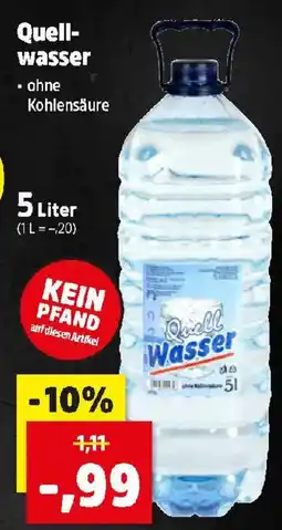 Thomas Philipps Quellwasser Angebot