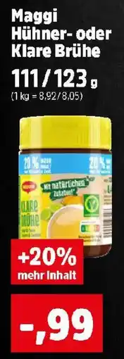 Thomas Philipps Maggi Hühner- oder Klare Brühe Angebot