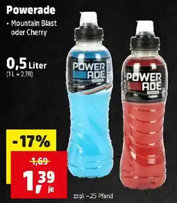 Thomas Philipps Powerade Angebot
