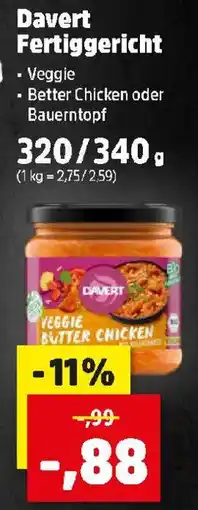 Thomas Philipps Davert Fertiggericht Angebot
