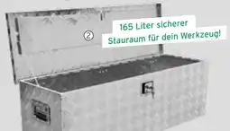 Salzburger Lagerhaus Alu Transportbox GT 165 Angebot
