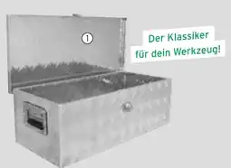 Salzburger Lagerhaus Alu Transportbox GT 55 Angebot