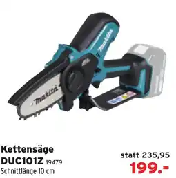 Salzburger Lagerhaus Makita Kettensäge Angebot