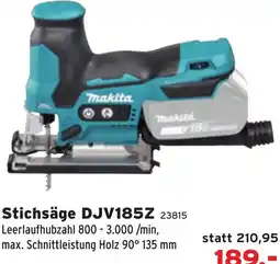 Salzburger Lagerhaus Stichsäge DJV185Z Angebot