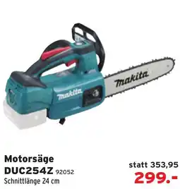 Salzburger Lagerhaus Makita Motorsäge Angebot