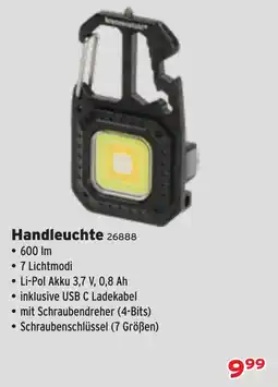Salzburger Lagerhaus Handleuchte 26888 Angebot