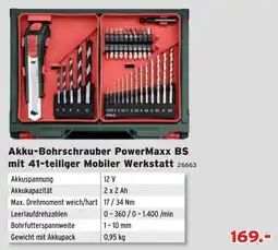 Salzburger Lagerhaus Akku-Bohrschrauber PowerMaxx BS Angebot