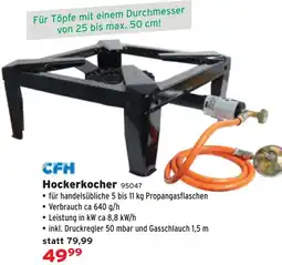 Salzburger Lagerhaus CFH Hockerkocher Angebot