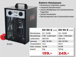 Salzburger Lagerhaus Elektro-Heizkanone EH 50 D Angebot