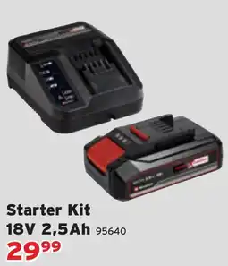 Salzburger Lagerhaus Starter Kit 18V 2,5Ah Angebot