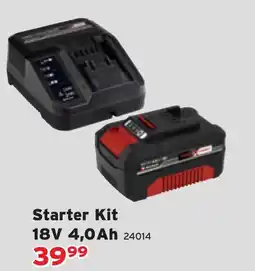 Salzburger Lagerhaus Starter Kit 18V 4,0Ah Angebot