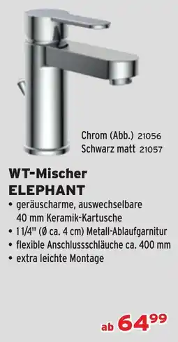 Salzburger Lagerhaus WT-Mischer ELEPHANT Angebot