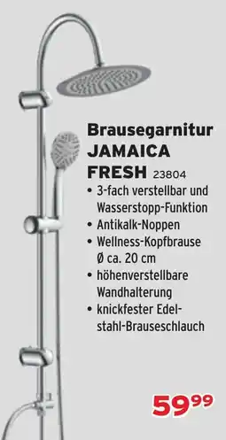 Salzburger Lagerhaus Brausegarnitur Jamaica Fresh Angebot