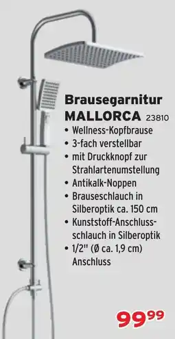 Salzburger Lagerhaus Brausegarnitur MALLORCA Angebot