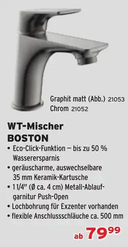 Salzburger Lagerhaus WT-Mischer BOSTON Angebot