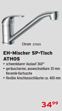 Salzburger Lagerhaus EH-Mischer SP-Tisch ATHOS Angebot