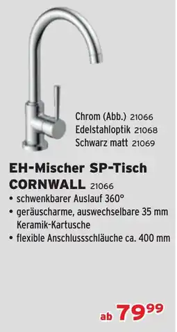 Salzburger Lagerhaus EH-Mischer SP-Tisch CORNWALL Angebot