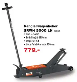 Salzburger Lagerhaus Rangierwagenheber SRWH 5000 LH Angebot