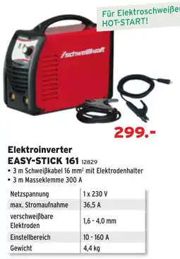 Salzburger Lagerhaus Elektroinverter EASY-STICK 161 Angebot