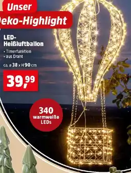 Thomas Philipps LED-Heißluftballon Angebot