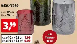 Thomas Philipps Glas-Vase Angebot