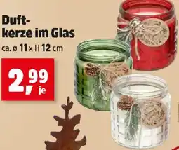 Thomas Philipps Duftkerze im Glas Angebot
