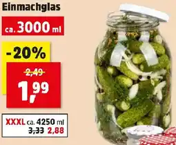 Thomas Philipps Einmachglas Angebot