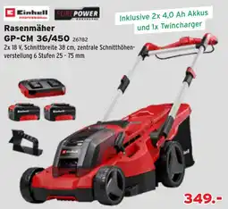Salzburger Lagerhaus Einhell Rasenmäher GP-CM 36/450 Angebot