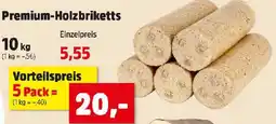 Thomas Philipps Premium-Holzbriketts Angebot