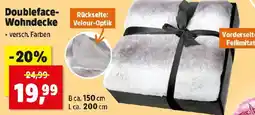 Thomas Philipps Doubleface-Wohndecke Angebot