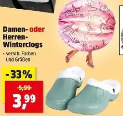 Thomas Philipps Damen- oder Herren-Winterclogs Angebot