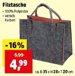 Thomas Philipps Filztasche Angebot