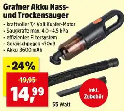 Thomas Philipps Grafner Akku Nass- und Trockensauger Angebot