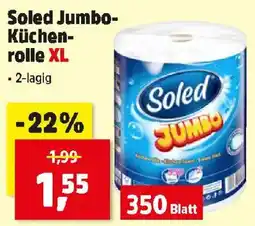 Thomas Philipps Soled Jumbo-Küchenrolle XL Angebot
