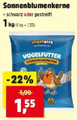 Thomas Philipps Vogelpick Vogelfutter Sonnenblumenkerne Angebot
