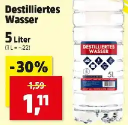 Thomas Philipps Destilliertes Wasser Angebot