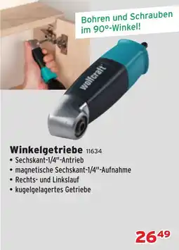 Salzburger Lagerhaus Winkelgetriebe wolfcraft Angebot