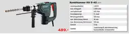 Salzburger Lagerhaus Metabo Kombihammer KH 5-40 Angebot
