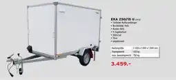 Salzburger Lagerhaus EKA 250/15 U Angebot