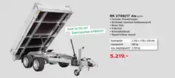 Salzburger Lagerhaus RK 2700/17 Alu Angebot