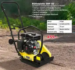 Salzburger Lagerhaus Gude Rüttelplatte GRP 50 Angebot
