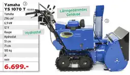 Salzburger Lagerhaus Schneefräsen Yamaha YS 1070 T Angebot