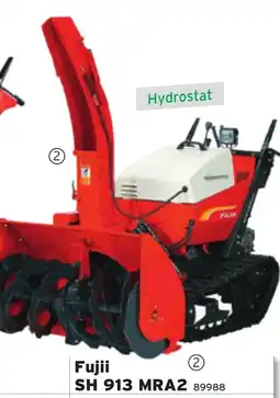 Salzburger Lagerhaus Schneefräsen Fujii SH 913 MRA2 Angebot